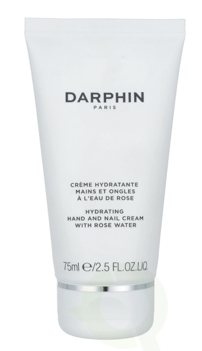 Darphin All-Day Hydrating Hand & Nail Cream 75 ml With Rose Water i gruppen SKØNHED & HELSE / Manicure / pedicure / Håndcreme hos TP E-commerce Nordic AB (C50505)
