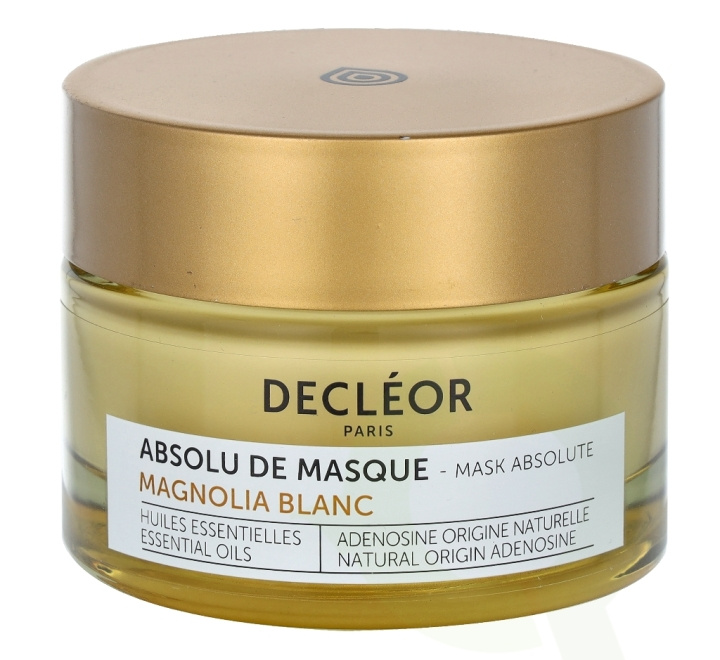 Decleor White Magnolia Mask 50 ml i gruppen SKØNHED & HELSE / Hudpleje / Ansigt / Masker hos TP E-commerce Nordic AB (C50534)