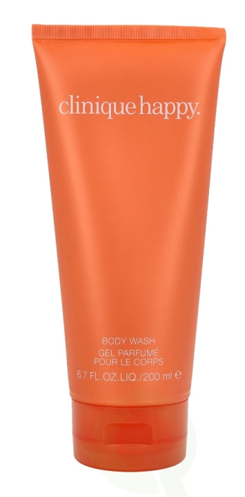 Clinique Happy For Women Body Wash 200 ml i gruppen SKØNHED & HELSE / Hudpleje / Kropspleje / Bad & brusecreme hos TP E-commerce Nordic AB (C50539)