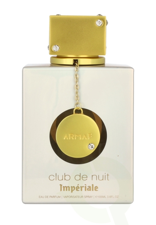 Armaf Club De Nuit White Imperiale Edp Spray 105 ml i gruppen SKØNHED & HELSE / Duft & Parfume / Parfume / Parfume til hende hos TP E-commerce Nordic AB (C50544)