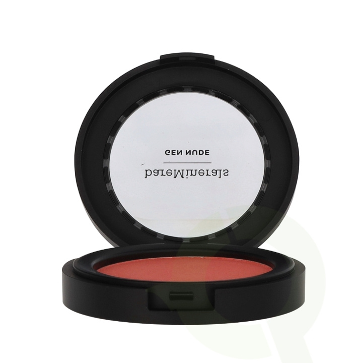 BareMinerals Gen Nude Powder Blush 6 g Peachy Keen i gruppen SKØNHED & HELSE / Makeup / Makeup ansigt / Rouge / Bronzer hos TP E-commerce Nordic AB (C50560)