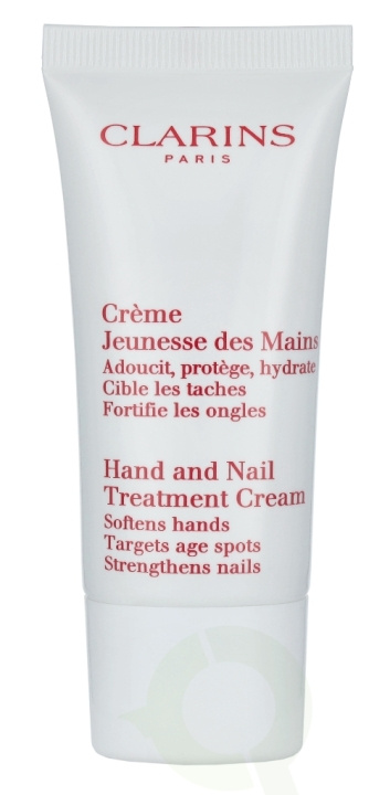 Clarins Hand & Nail Treatment Cream 30 ml i gruppen SKØNHED & HELSE / Manicure / pedicure / Håndcreme hos TP E-commerce Nordic AB (C50578)