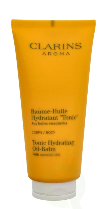 Clarins Tonic Body Balm 200 ml Dry Skin,Combination Skin, Normal Skin,Oily Skin i gruppen SKØNHED & HELSE / Hudpleje / Kropspleje / Body lotion hos TP E-commerce Nordic AB (C50579)