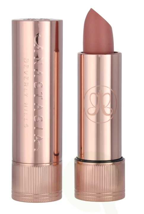 Anastasia Beverly Hills Satin Lipstick 3 g Taupe Beige i gruppen SKØNHED & HELSE / Makeup / Læber / Læbestift hos TP E-commerce Nordic AB (C50610)