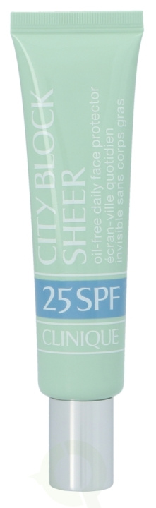 Clinique City Block Sheer SPF25 40 ml Sun Protection - All Skin Types - Oil-Free i gruppen SKØNHED & HELSE / Hudpleje / Ansigt / Dagcreme hos TP E-commerce Nordic AB (C50619)