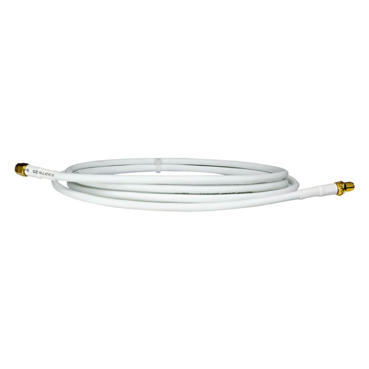 Televes Cable SM-02 SMA-SMA Male-Female 2.0m White i gruppen HJEMMEELEKTRONIK / Kabler og adaptere / RCA / Kabler hos TP E-commerce Nordic AB (C50630)