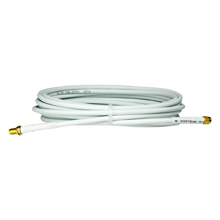 Televes Cable SM-05 SMA-SMA Male-Female 5.0m White i gruppen HJEMMEELEKTRONIK / Kabler og adaptere / RCA / Kabler hos TP E-commerce Nordic AB (C50631)