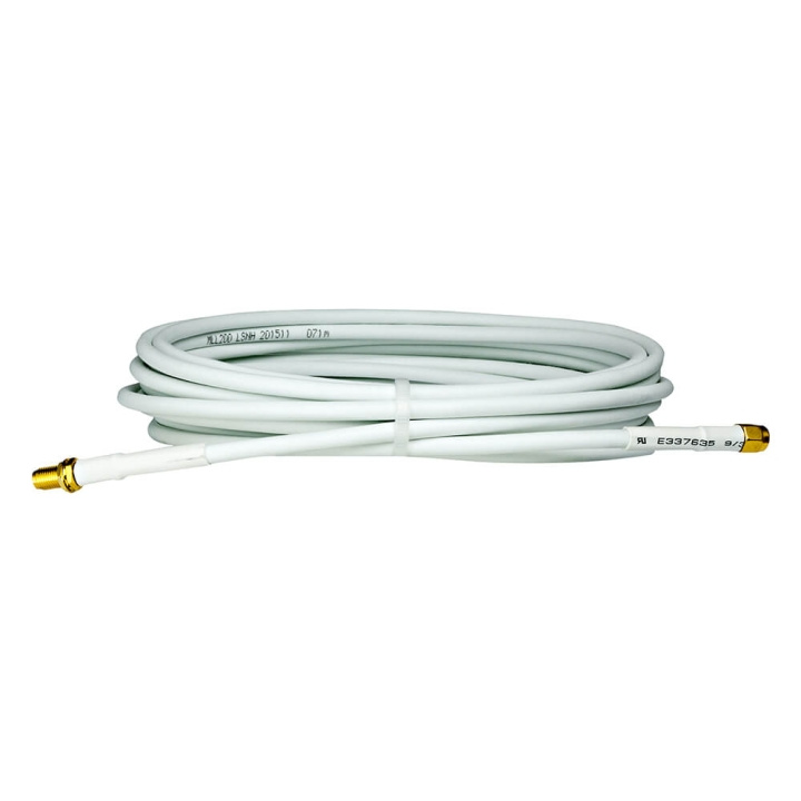 Televes Cable MLL-200 5m SMA Male-SMA Female White i gruppen HJEMMEELEKTRONIK / Kabler og adaptere / RCA / Kabler hos TP E-commerce Nordic AB (C50631)