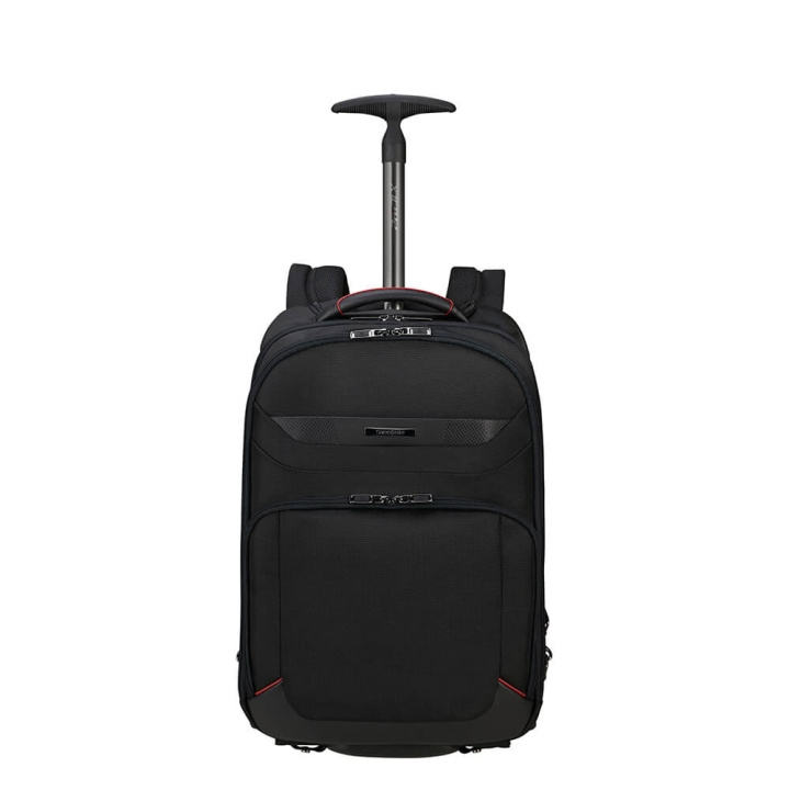 Samsonite Rygsæk PRO DLX6 med Hjul 17,3