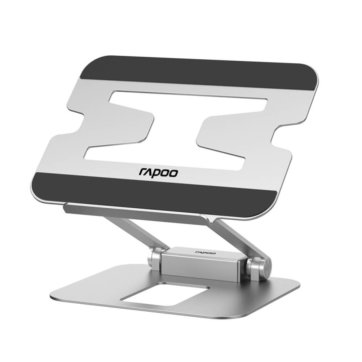 Rapoo Stander UCS-5001 med USB-C Hub i gruppen COMPUTERTILBEHØR / Bærbare computere og tilbehør / Stativ til laptop hos TP E-commerce Nordic AB (C50639)