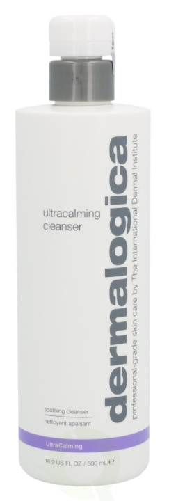 Dermalogica UltraCalming Cleanser 500 ml Gentle Cleansing Gel, Cream For Reactive Skin i gruppen SKØNHED & HELSE / Hudpleje / Ansigt / Dagcreme hos TP E-commerce Nordic AB (C50689)