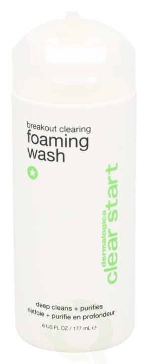 Dermalogica ClearStart Breakout Clearing Foaming Wash 177 ml i gruppen SKØNHED & HELSE / Makeup / Makeup fjerner hos TP E-commerce Nordic AB (C50717)