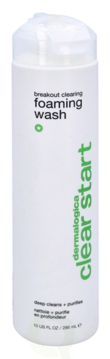 Dermalogica ClearStart Breakout Clearing Foaming Wash 295 ml i gruppen SKØNHED & HELSE / Hudpleje / Ansigt / Dagcreme hos TP E-commerce Nordic AB (C50718)