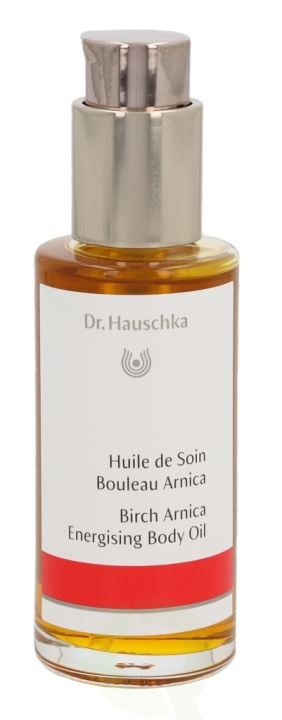Dr. Hauschka Birch Arnica Energising Body Oil 75 ml Revitalises and warms i gruppen SKØNHED & HELSE / Hudpleje / Kropspleje / Body lotion hos TP E-commerce Nordic AB (C50800)