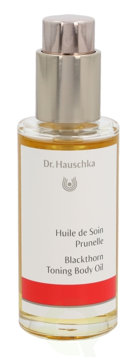 Dr. Hauschka Blackthorn Toning Body Oil 75 ml Warms and fortifies i gruppen SKØNHED & HELSE / Hudpleje / Kropspleje / Body lotion hos TP E-commerce Nordic AB (C50801)