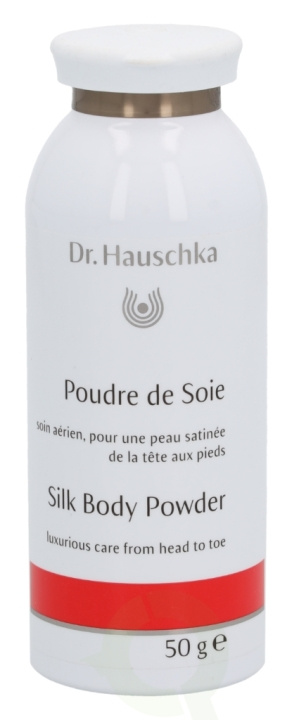 Dr. Hauschka Silk Body Powder 50 gr i gruppen SKØNHED & HELSE / Hudpleje / Kropspleje / Body lotion hos TP E-commerce Nordic AB (C50856)