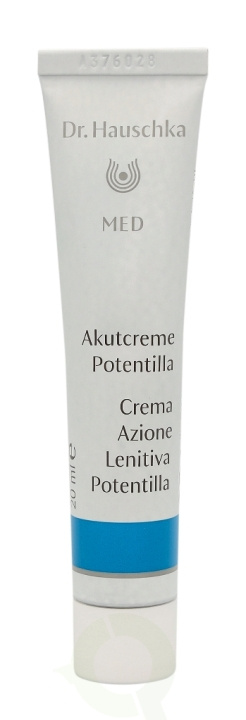 Dr. Hauschka Med Potentilla Soothing Cream 20 ml For Irritated Skin i gruppen SKØNHED & HELSE / Hudpleje / Ansigt / Dagcreme hos TP E-commerce Nordic AB (C50863)