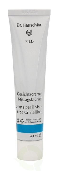 Dr. Hauschka Med Ice Plant Face Cream 40 ml Strengthens Very Dry Skin i gruppen SKØNHED & HELSE / Hudpleje / Ansigt / Dagcreme hos TP E-commerce Nordic AB (C50865)