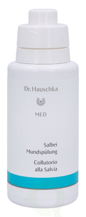 Dr. Hauschka Sage Mouthwash 300 ml i gruppen SKØNHED & HELSE / Oral pleje / Tilbehør til elektriske tandbørster hos TP E-commerce Nordic AB (C50875)