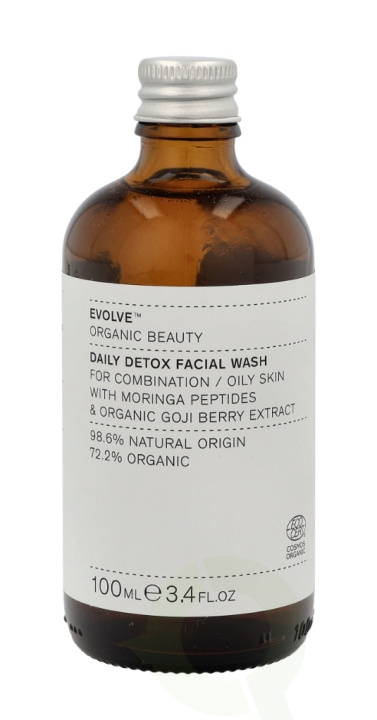 Evolve Beauty Evolve Daily Detox Facial Wash 100 ml For Combination /Oily Skin i gruppen SKØNHED & HELSE / Hudpleje / Ansigt / Rengøring hos TP E-commerce Nordic AB (C50892)