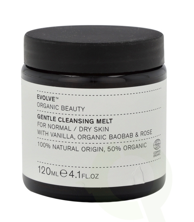 Evolve Beauty Evolve Gentle Cleansing Melt 120 ml For Normal Dry Skin i gruppen SKØNHED & HELSE / Hudpleje / Ansigt / Rengøring hos TP E-commerce Nordic AB (C50894)