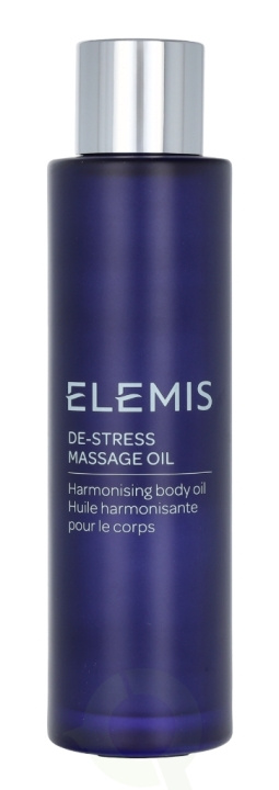 Elemis De-Stress Massage Oil 100 ml i gruppen SKØNHED & HELSE / Hudpleje / Kropspleje / Body lotion hos TP E-commerce Nordic AB (C50937)