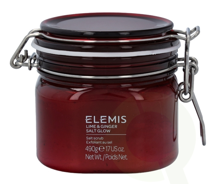 Elemis Exotic Lime & Ginger Salt Glow 490 g i gruppen SKØNHED & HELSE / Hudpleje / Kropspleje / Body lotion hos TP E-commerce Nordic AB (C50944)