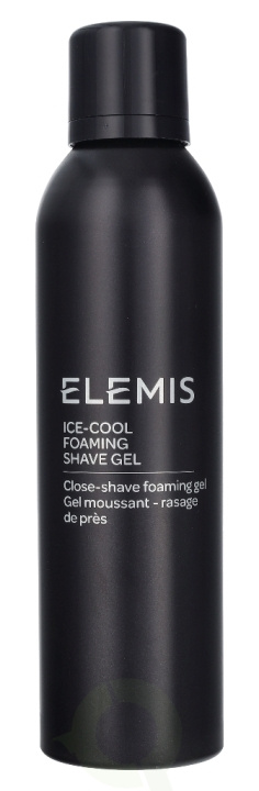 Elemis Ice-Cool Foaming Shave Gel 200 ml i gruppen SKØNHED & HELSE / Hår og styling / Barbering og trimning / Barberskraber og tilbehør hos TP E-commerce Nordic AB (C50949)