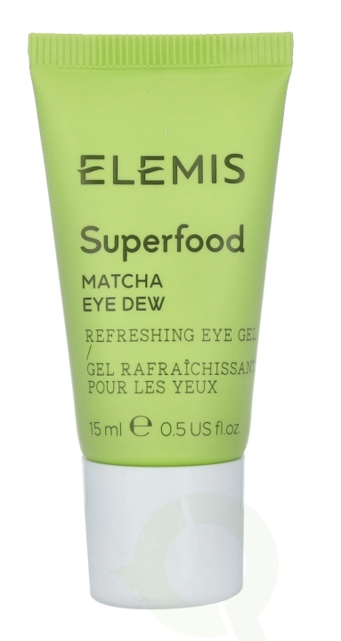 Elemis Superfood Matcha Eye Dew 15 ml i gruppen SKØNHED & HELSE / Hudpleje / Ansigt / Øjne hos TP E-commerce Nordic AB (C50987)