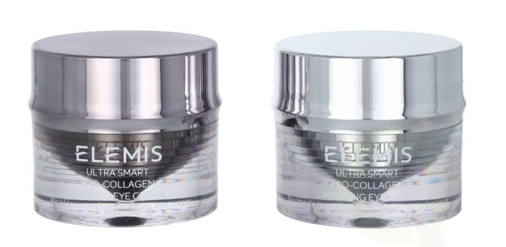 Elemis Ultra-Smart Pro-Collagen Eye Treatment Duo Set 20 ml 2x10ml i gruppen SKØNHED & HELSE / Hudpleje / Ansigt / Øjne hos TP E-commerce Nordic AB (C50994)