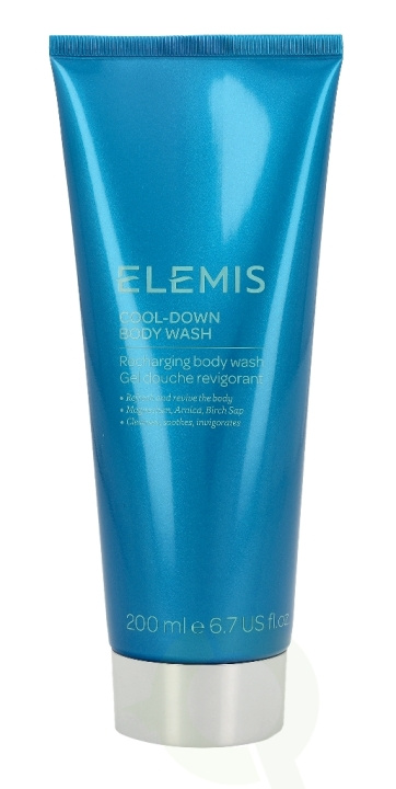 Elemis Cool Down Body Wash 200 ml Refresh And Revive The Body i gruppen SKØNHED & HELSE / Hudpleje / Kropspleje / Bad & brusecreme hos TP E-commerce Nordic AB (C51001)