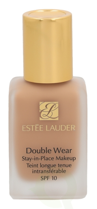 Estee Lauder E.Lauder Double Wear Stay In Place Makeup SPF10 30 ml #3C3 Sandbar i gruppen SKØNHED & HELSE / Makeup / Makeup ansigt / Foundation hos TP E-commerce Nordic AB (C51044)