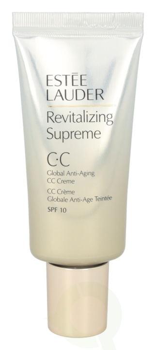 Estee Lauder E.Lauder Revitalizing Supreme Cc Creme SPF10 30 ml All Skin Types - Globale Anti-Age i gruppen SKØNHED & HELSE / Makeup / Makeup ansigt / CC/BB Cream hos TP E-commerce Nordic AB (C51082)