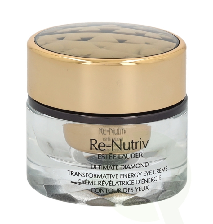 Estee Lauder E.Lauder Re-Nutriv Ultimate Diamond Transfor. Energ. Cream 15 ml For Eyes i gruppen SKØNHED & HELSE / Hudpleje / Ansigt / Dagcreme hos TP E-commerce Nordic AB (C51085)