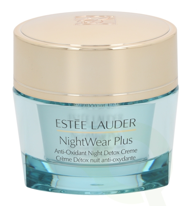 Estee Lauder E.Lauder Nightwear Plus Night Detox Cream 50 ml Anti Oxidant - All Skin Types i gruppen SKØNHED & HELSE / Hudpleje / Ansigt / Ansigtscreme hos TP E-commerce Nordic AB (C51090)