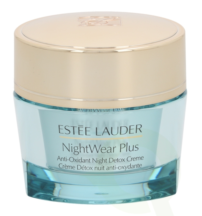 Estee Lauder E.Lauder Nightwear Plus Night Detox Cream 50 ml Anti Oxidant - All Skin Types i gruppen SKØNHED & HELSE / Hudpleje / Ansigt / Natcreme hos TP E-commerce Nordic AB (C51090)