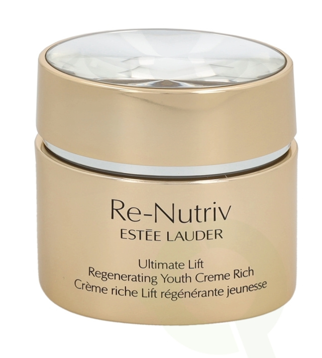 Estee Lauder E.Lauder Re-Nutriv Ultimate Lift Reg. Youth Creme Rich 50 ml i gruppen SKØNHED & HELSE / Hudpleje / Ansigt / Dagcreme hos TP E-commerce Nordic AB (C51159)