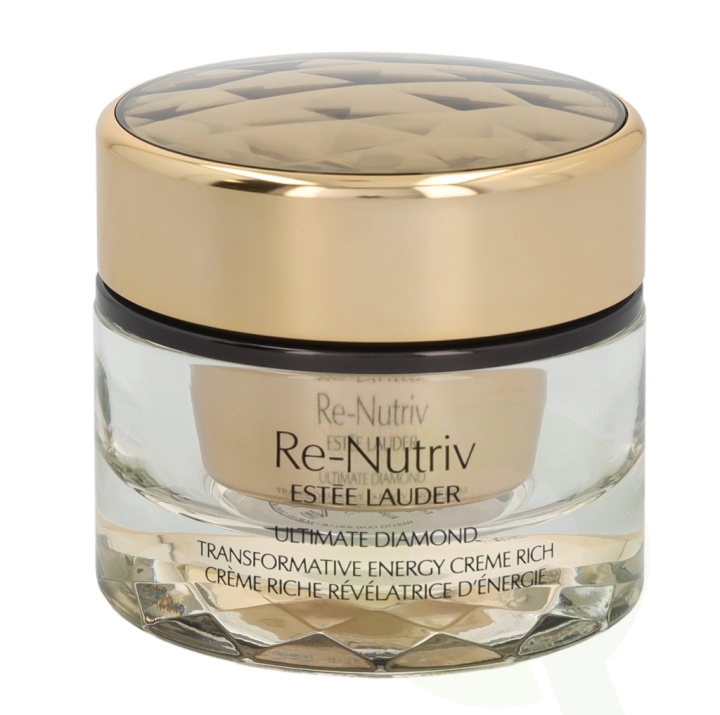 Estee Lauder E.Lauder Re-Nutriv Ultimate Diamond Trans. Ener. Rich Cream 50 ml i gruppen SKØNHED & HELSE / Hudpleje / Ansigt / Dagcreme hos TP E-commerce Nordic AB (C51160)