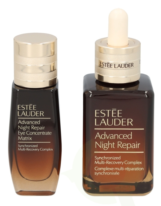 Estee Lauder E.Lauder Advanced Night Repair Set 65 ml Advanced Night Repair 50ml/Eye Concentrate Matrix 15ml i gruppen SKØNHED & HELSE / Hudpleje / Ansigt / Hudserum hos TP E-commerce Nordic AB (C51164)