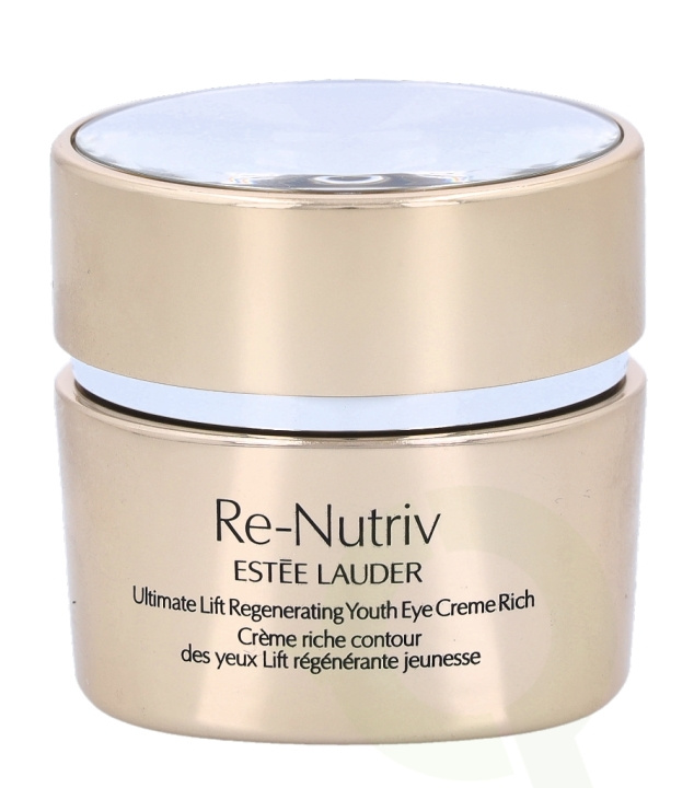 Estee Lauder E.Lauder Re-Nutriv Ultimate Lift Reg. Youth Eye Creme Rich 15 ml i gruppen SKØNHED & HELSE / Hudpleje / Ansigt / Øjne hos TP E-commerce Nordic AB (C51175)