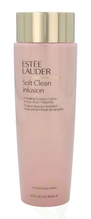 Estee Lauder E.Lauder Soft Clean Infusion Hydrating Toner 400 ml For Dry Skin i gruppen SKØNHED & HELSE / Hudpleje / Ansigt / Rengøring hos TP E-commerce Nordic AB (C51200)