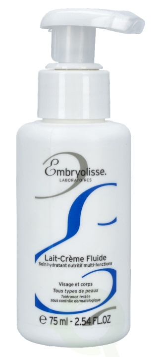 Embryolisse Fluid Cream Milk 75 ml For All Skin Types i gruppen SKØNHED & HELSE / Hudpleje / Ansigt / Ansigtscreme hos TP E-commerce Nordic AB (C51227)