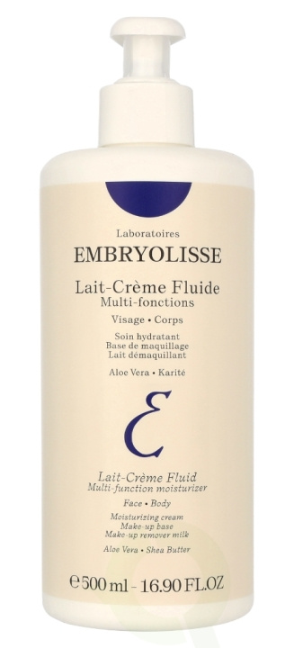 Embryolisse Fluid Cream Milk 500 ml For All Skin Types i gruppen SKØNHED & HELSE / Hudpleje / Ansigt / Dagcreme hos TP E-commerce Nordic AB (C51228)