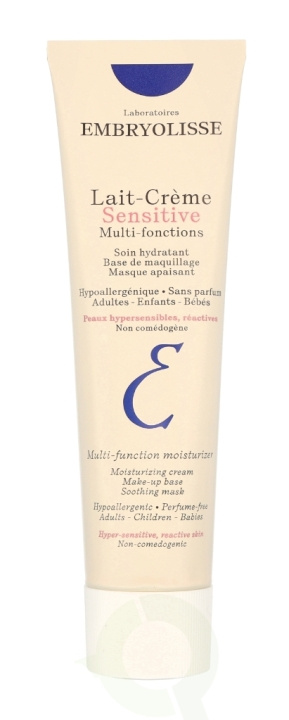Embryolisse Sensitive Lait Cream 100 ml Sensitive/Reactive Skin i gruppen SKØNHED & HELSE / Hudpleje / Ansigt / Dagcreme hos TP E-commerce Nordic AB (C51238)