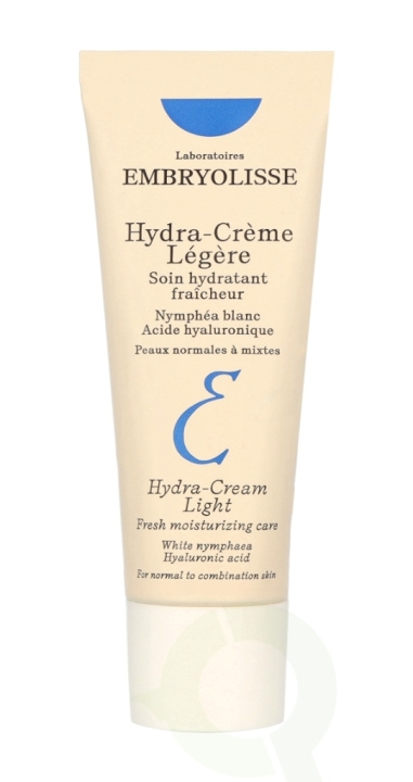 Embryolisse Hydra Light Cream 40 ml For Normal To Combination Skin i gruppen SKØNHED & HELSE / Hudpleje / Ansigt / Ansigtscreme hos TP E-commerce Nordic AB (C51239)