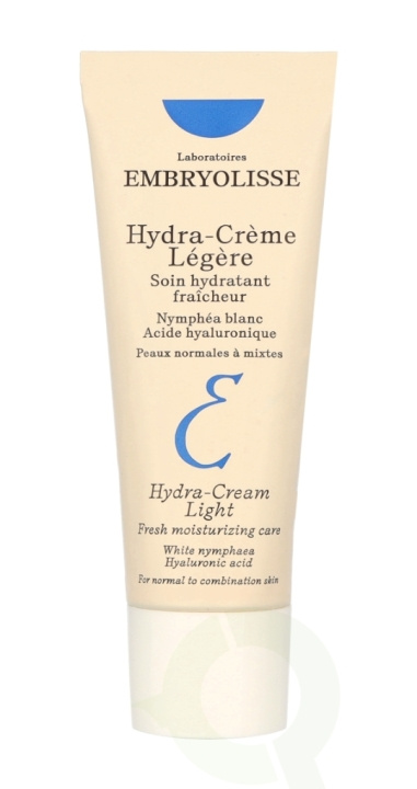 Embryolisse Hydra Light Cream 40 ml For Normal To Combination Skin i gruppen SKØNHED & HELSE / Hudpleje / Ansigt / Dagcreme hos TP E-commerce Nordic AB (C51239)