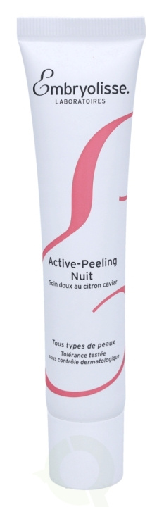 Embryolisse Active Night Peeling 40 ml i gruppen SKØNHED & HELSE / Hudpleje / Ansigt / Scrub / Peeling hos TP E-commerce Nordic AB (C51253)