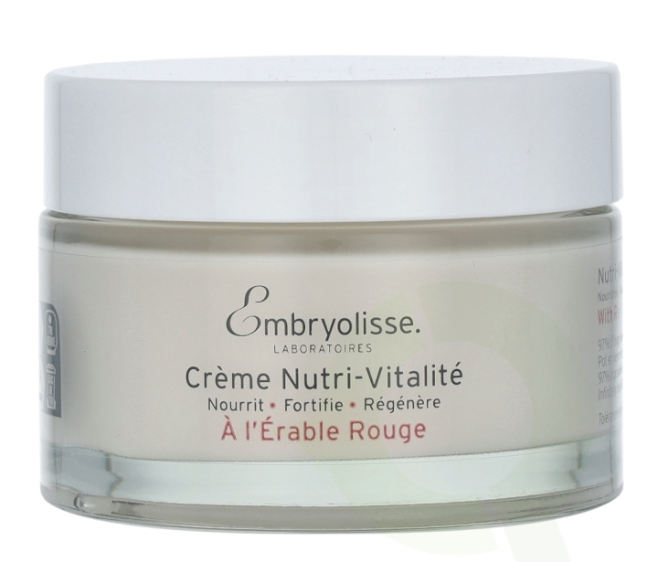 Embryolisse Nutri-Vitality Cream 50 ml Sensitive Skin Weakened i gruppen SKØNHED & HELSE / Hudpleje / Ansigt / Dagcreme hos TP E-commerce Nordic AB (C51257)