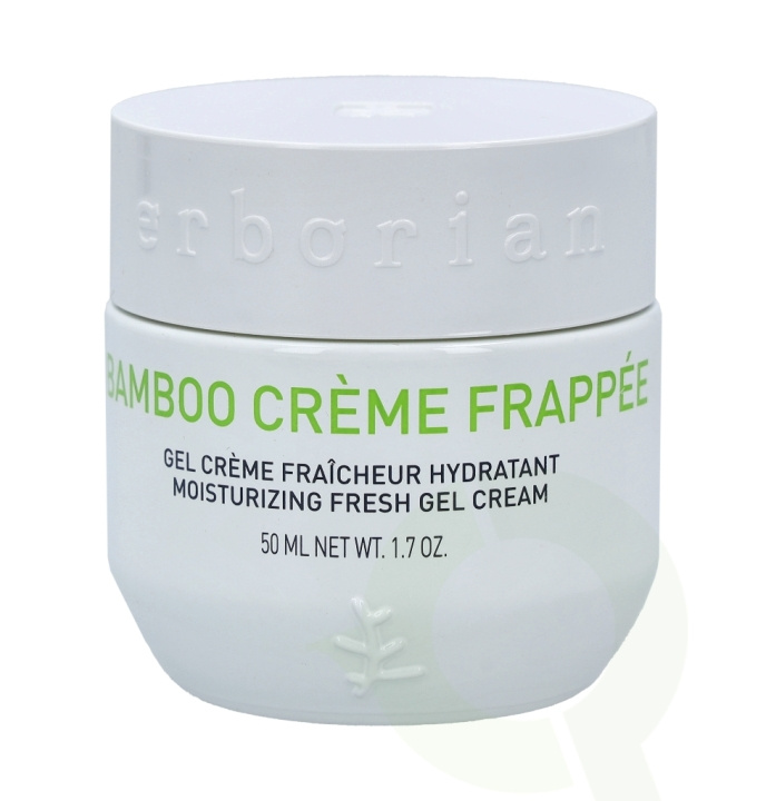 Erborian Bamboo Creme Frappee Skin-Reviving Fresh Gel 50 ml i gruppen SKØNHED & HELSE / Hudpleje / Ansigt / Ansigtscreme hos TP E-commerce Nordic AB (C51263)
