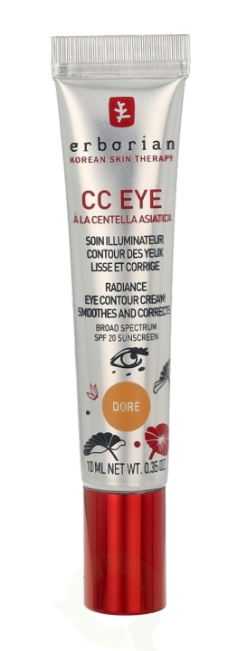 Erborian CC Eye Cream 10 ml Dore i gruppen SKØNHED & HELSE / Hudpleje / Ansigt / Dagcreme hos TP E-commerce Nordic AB (C51265)